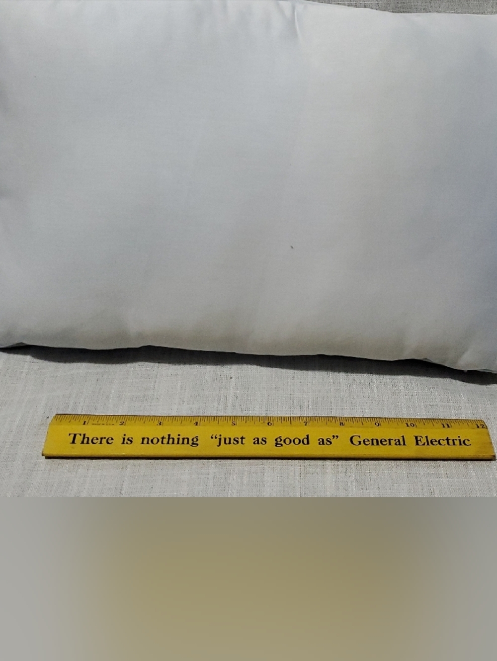 Decorative Blue Floral Bird Pleated Throw Pillow - Home - Picture 2 of 2